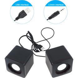 Speaker Wired usb MULTI MEDIA 101Z